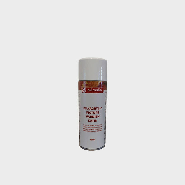 Barniz Spray Satinado Art Creation & Barniz Spray Satinado 200ml