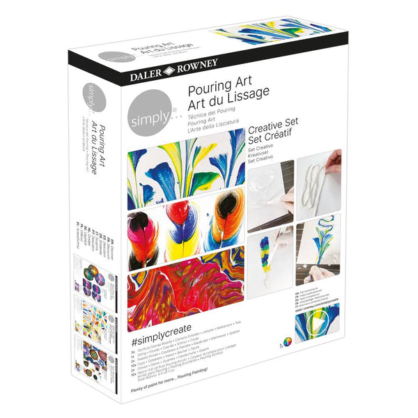 Set Pouring Simply Daler Rowney