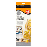 Set Creativo Acrílico Simply