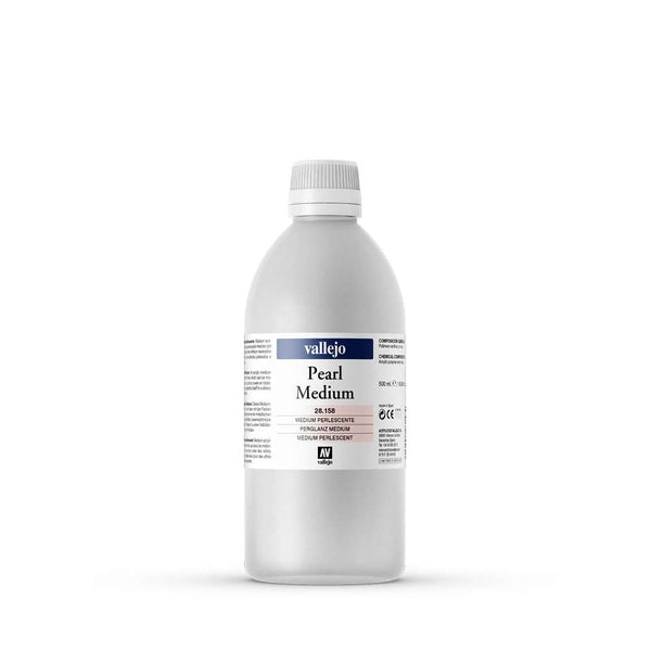 Medium Metalizado 500ml Vallejo