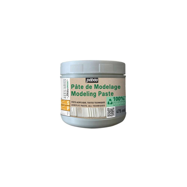 Pasta Modelar Studio Green 475ml Pebeo