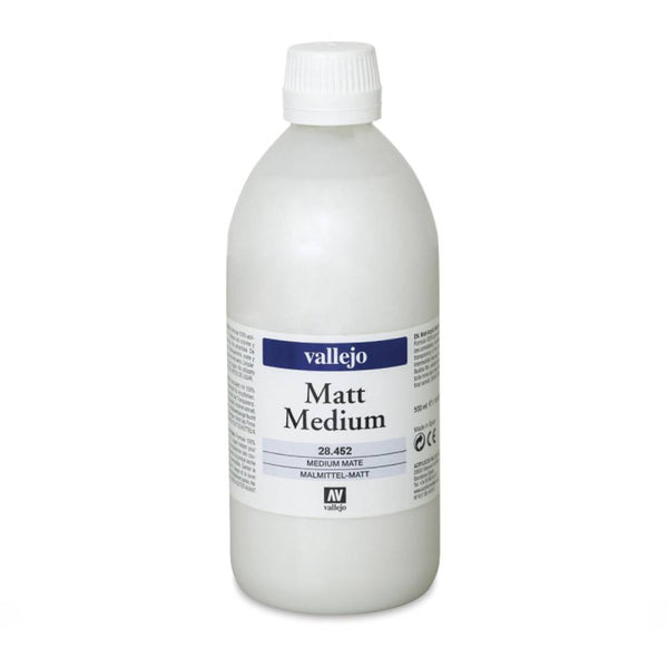 Medium Mate Acrílicos 500ml Vallejo