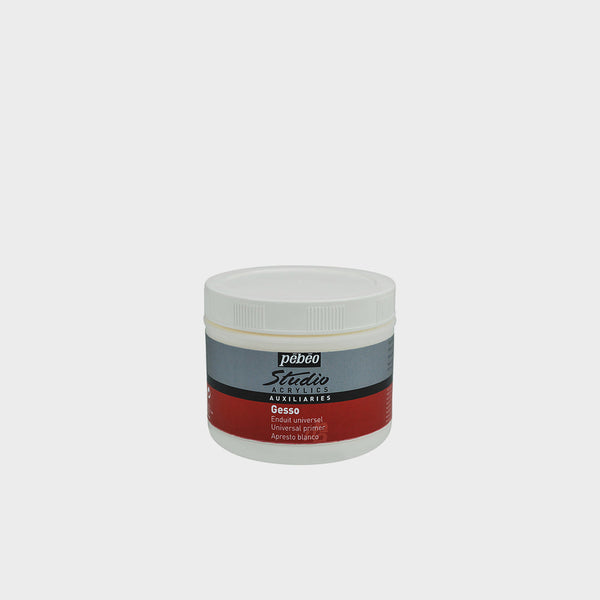 Gesso Blanco Acrílico 500ml Pebeo