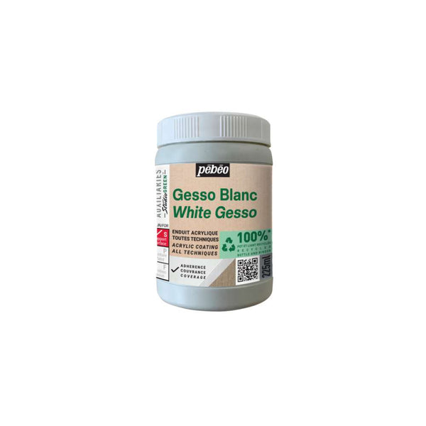 Gesso Blanco Studio Green 225ml Pebeo