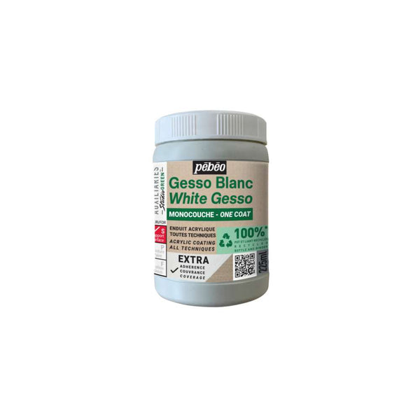 Gesso Blanco Monocapa Studio Green 225ml Pebeo