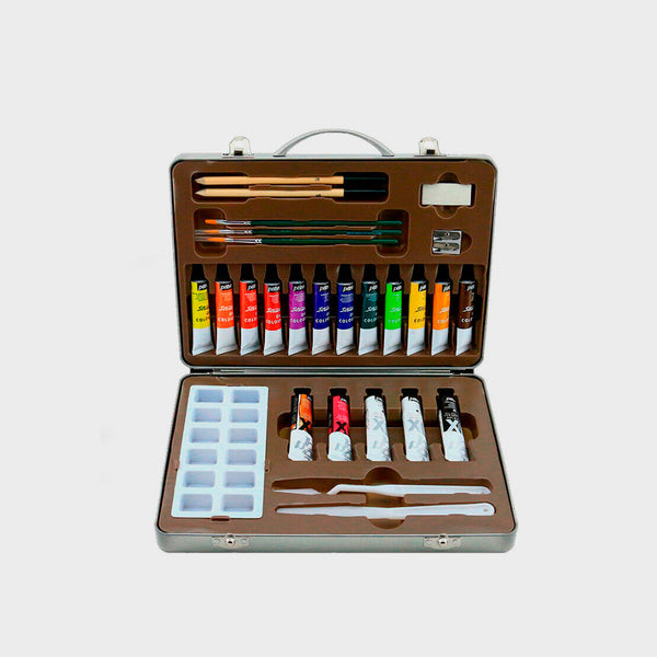 Estuche metálico Pebeo Studio XL Oil Paint