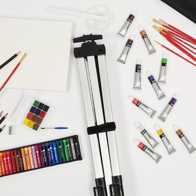 Set Bellas Artes con Caballete 115 Piezas Daler Rowney