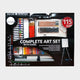 Set Bellas Artes con Caballete 115 Piezas Daler Rowney