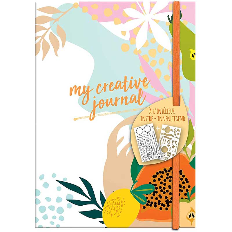 Libreta My Creative Journal CLAIREFONTAINE Fruity