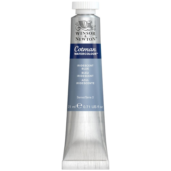 Tubo Cotman Azul Iridiscente