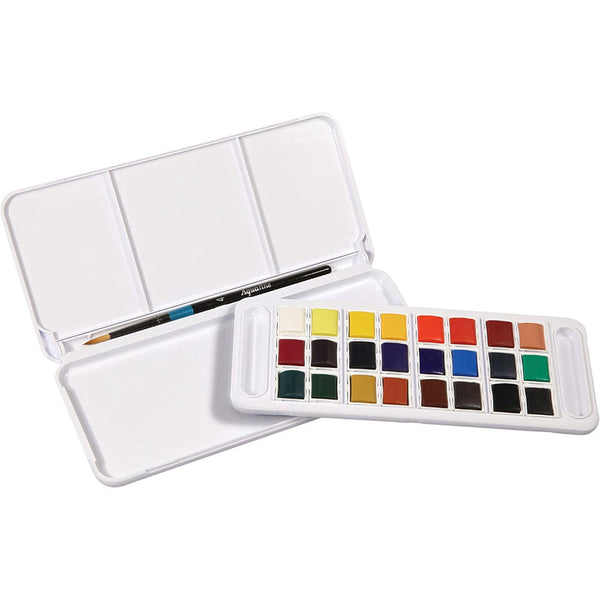 Estuche 24 Acuarelas Aquafine Daler Rowney