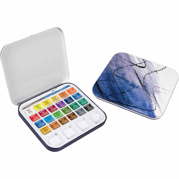 Estuche 24 Acuarelas de Viaje Daler Rowney