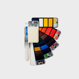 Set 25 Acuarelas Abanico Artist Start