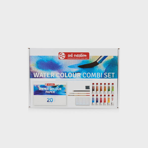 Kit Completo Acuarela Art Creation