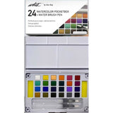 Caja Pocketbox Acuarelas 24 Colores (2)