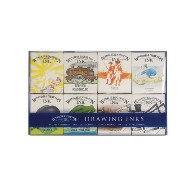 Surtido Tintas de Dibujo Colección William Winsor & Newton