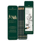 Caixa Metálica 6 Lápis Grafite 9000 Faber Castell