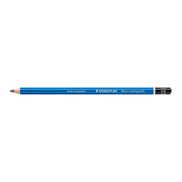 Lápiz Dibujo Grafito Lumograph 100 Staedler & 10B