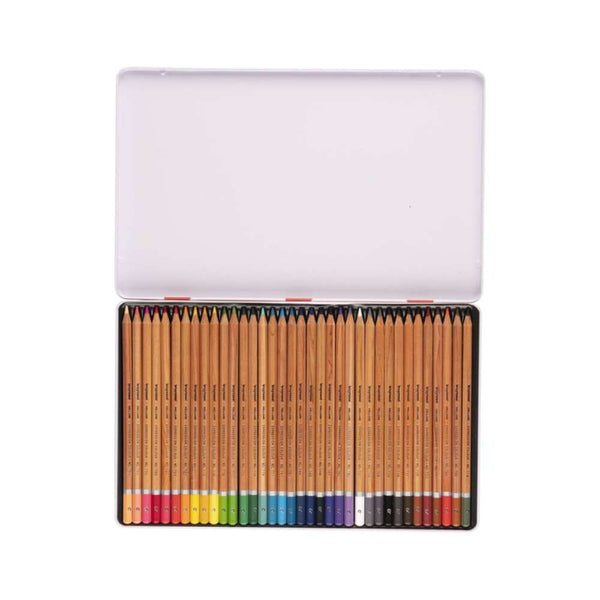 Caja Metal 36 Lápices de Colores Expression Color Bruynzeel (1)