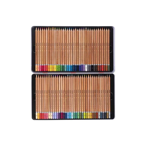 Caja Metal 72 Lápices de Colores Expression Color Bruynzeel (1)