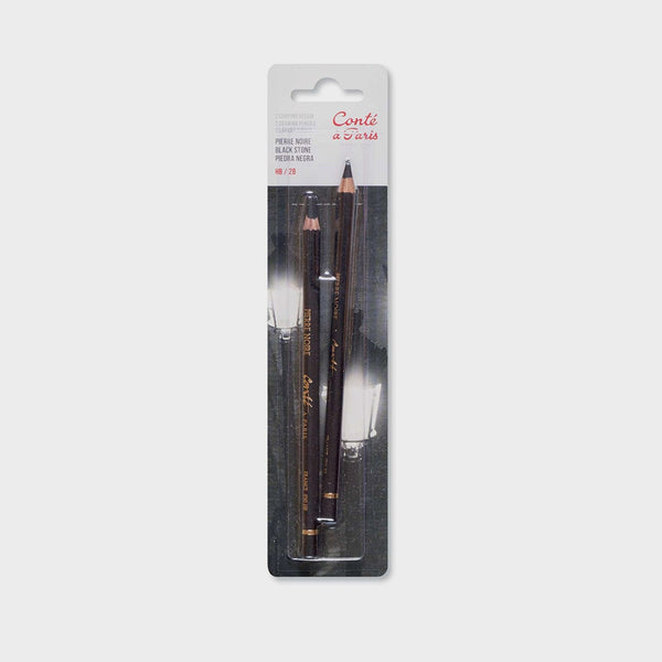 Lápices de Carboncillo x2 HB/2B Conté à Paris