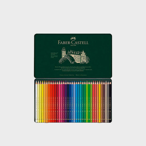 Caja 36 Lápices Polychromos Faber Castell (1)