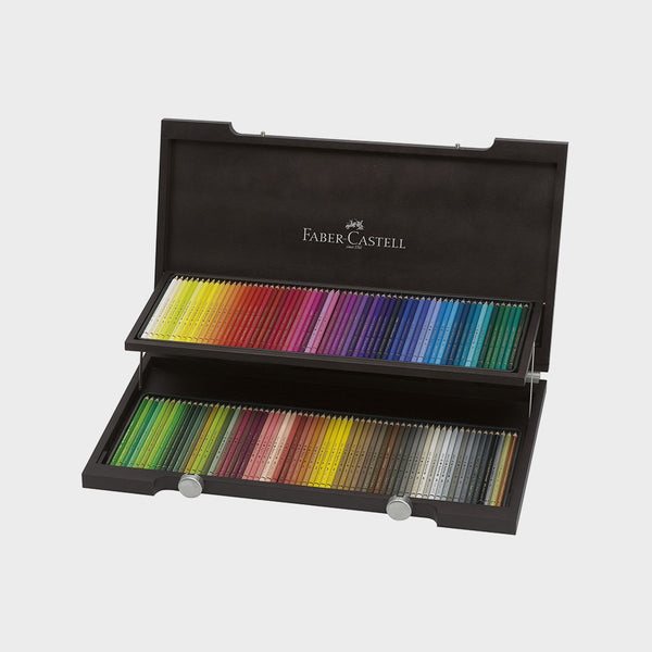Caja 120 Lápices Polychromo Faber Castell