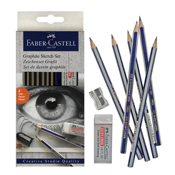 Set Dibujo Grafito Creative Studio Faber Castell