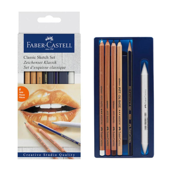 Set Dibujo Clásico Creative Studio Faber Castell
