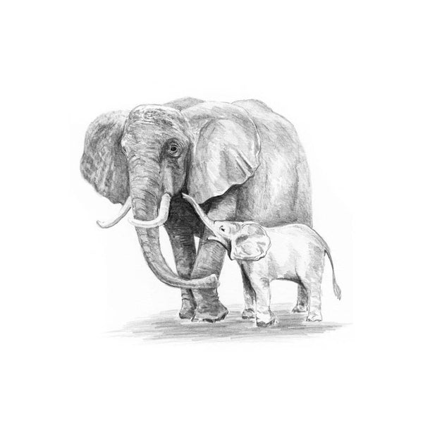 Set Mini Sketching Made Easy Elefantes Royal & Langnickel (1)
