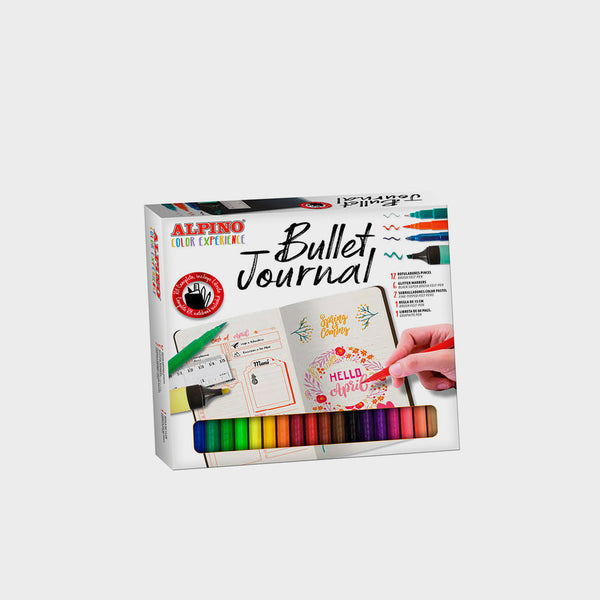 Set Bullet Journal Alpino
