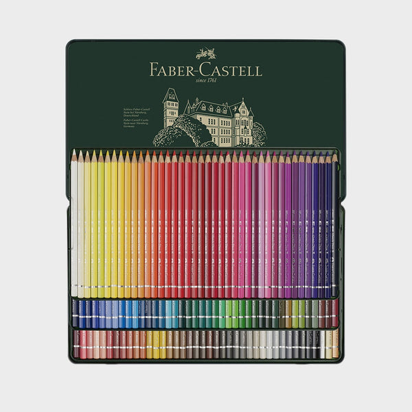 Estuche Metal 120 Lápices Acuarelables Albrecht Dürer Faber Castell