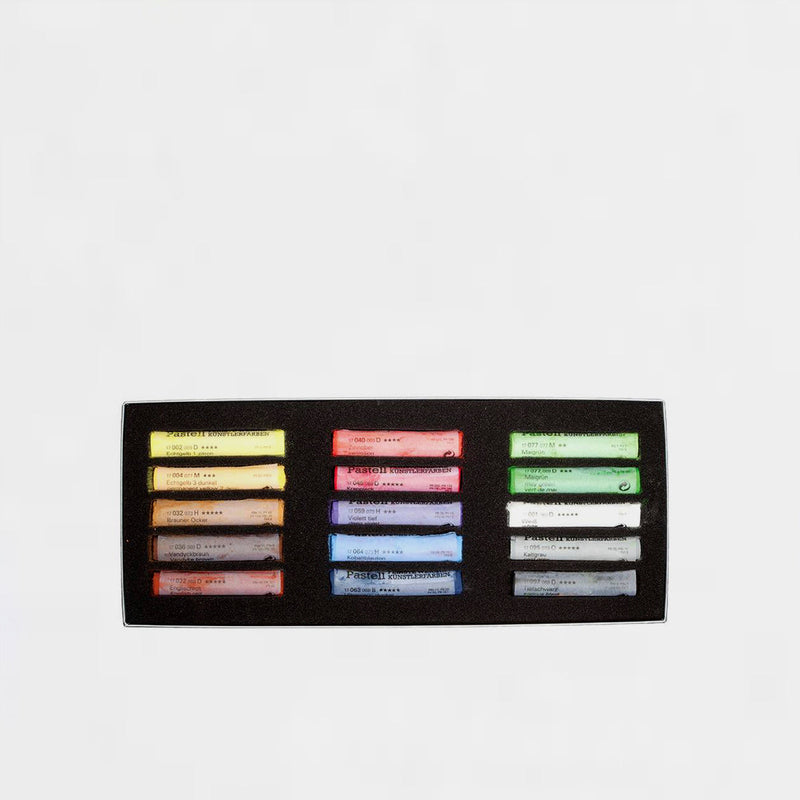 Caja Iniciación 15 Colores Pastel Schmincke