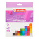 Set 24 Pasteles Suaves Cuadrados Art Creation