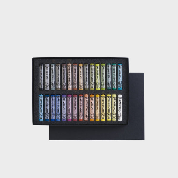 Caja Pastel 30 Colores Rembrandt
