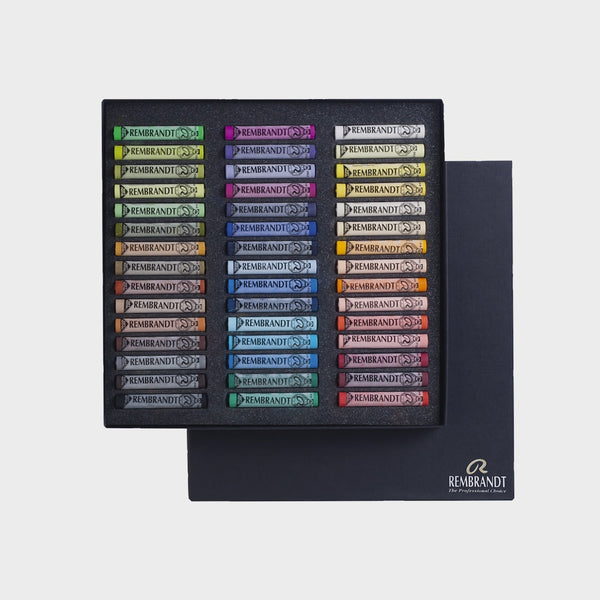 Caja Pastel 45 Colores Rembrandt