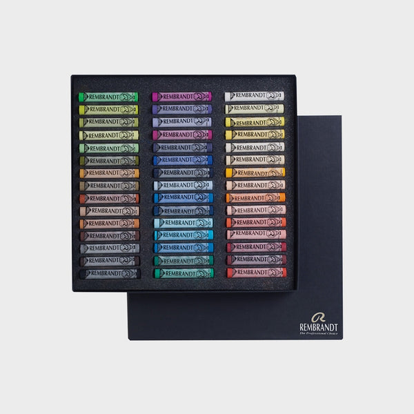 Caja Pastel 45 Colores Rembrandt (1)