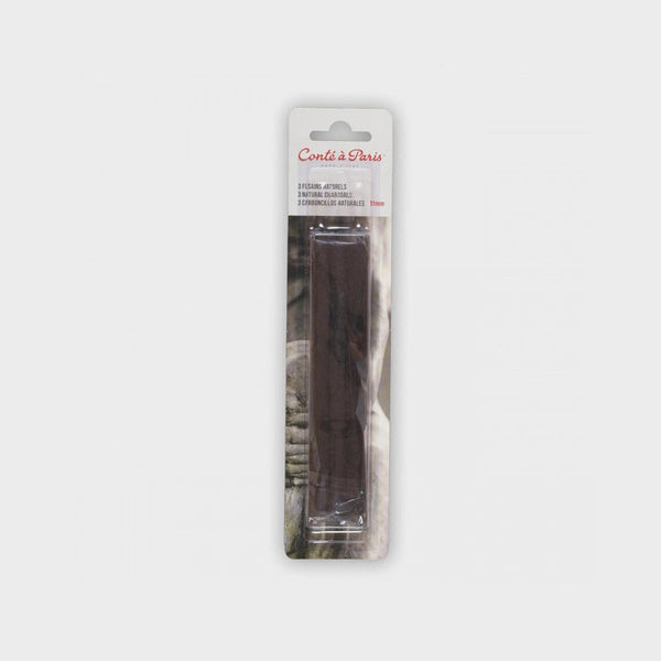 Estuche 3 Carboncillos Naturales 11mm Conté à Paris