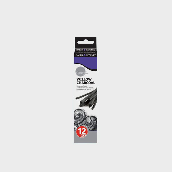 Set 12 Carboncillos Daler Rowney