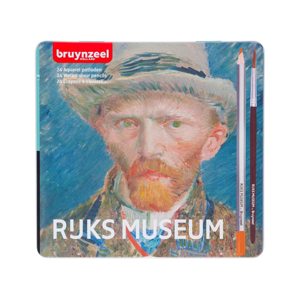 Caja 24 Lápices Acuarelables Museo Van Gogh Bruynzeel