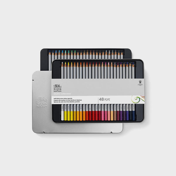 Caja de 48 Lápices de Colores Winsor & Newton Studio Collection (1)