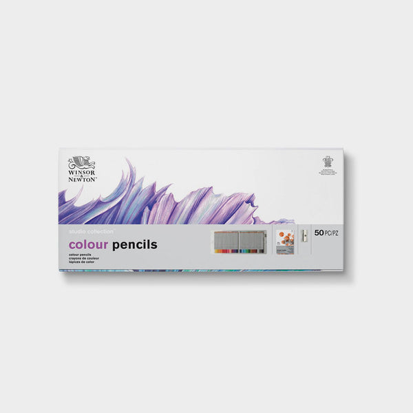 Set Dibujo 48 Lápices Studio Winsor & Newton
