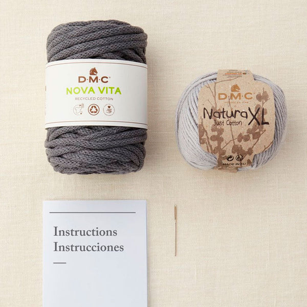 Kit Macramé Centro de Mesa DMC (1)