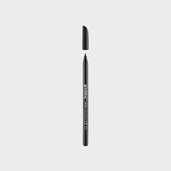 Rotulador Punta Fina 1200 Edding & Edding 1200 Pta Fina. Negro