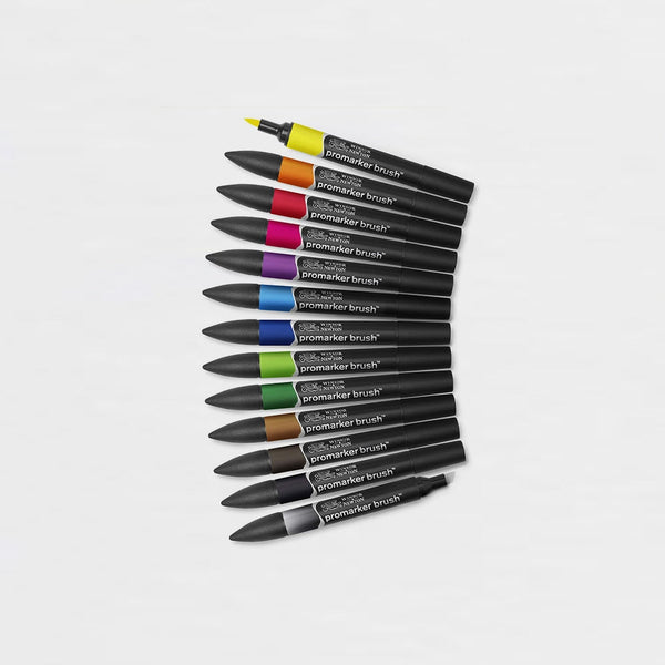Set 13 Rotuladores Vibrantes Promarker Brush