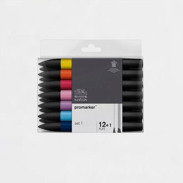 Estuche 13 Rotuladores Promarker Winsor & Newton