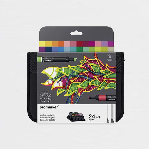 Estuche 24 Rotuladores Promarker Winsor & Newton (1)