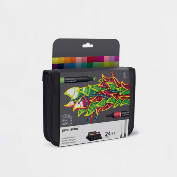 Estuche 24 Rotuladores Promarker Arte e Ilustración Winsor & Newton (1)
