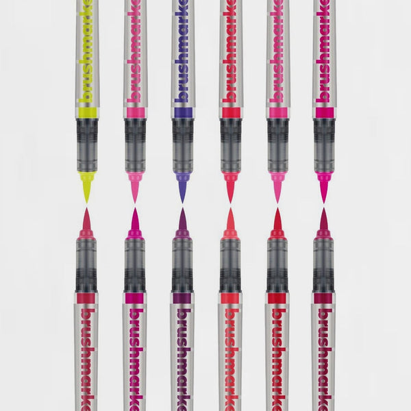 Set 12 Rotuladores Flower Colors BrushMarker PRO KARIN (1)