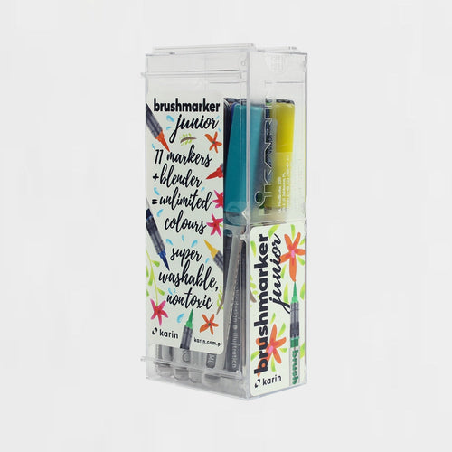 Set 11 Rotuladores Básicos + Blender BrushMarker Pro Karin